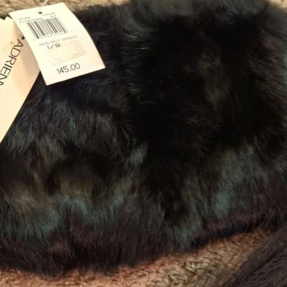 Brand New Luxe Neck And Head Warmer